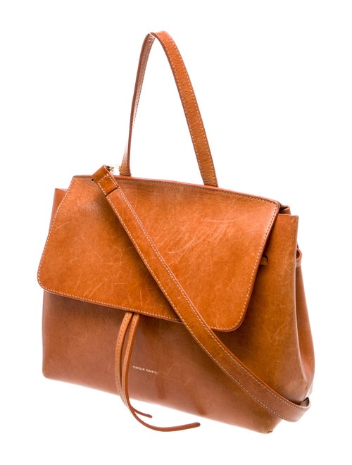 Mansur Gavriel Leather Crossbody Bag