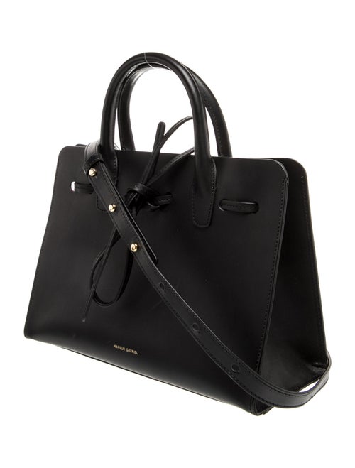 Mansur Gavriel Leather Top Handle Bag