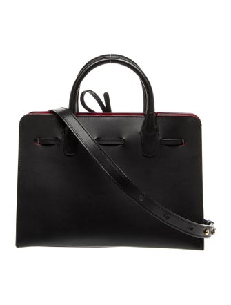 Mansur Gavriel Leather Top Handle Bag