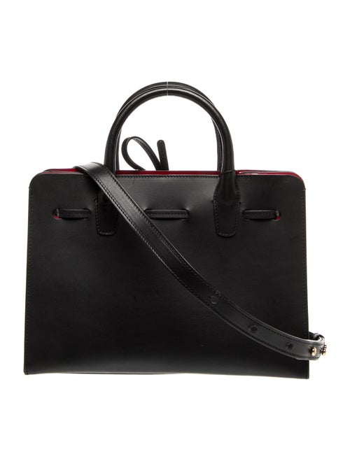 Mansur Gavriel Leather Top Handle Bag