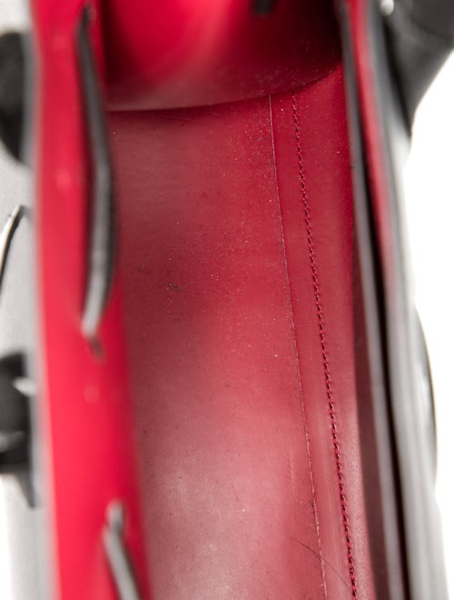 Mansur Gavriel Leather Top Handle Bag