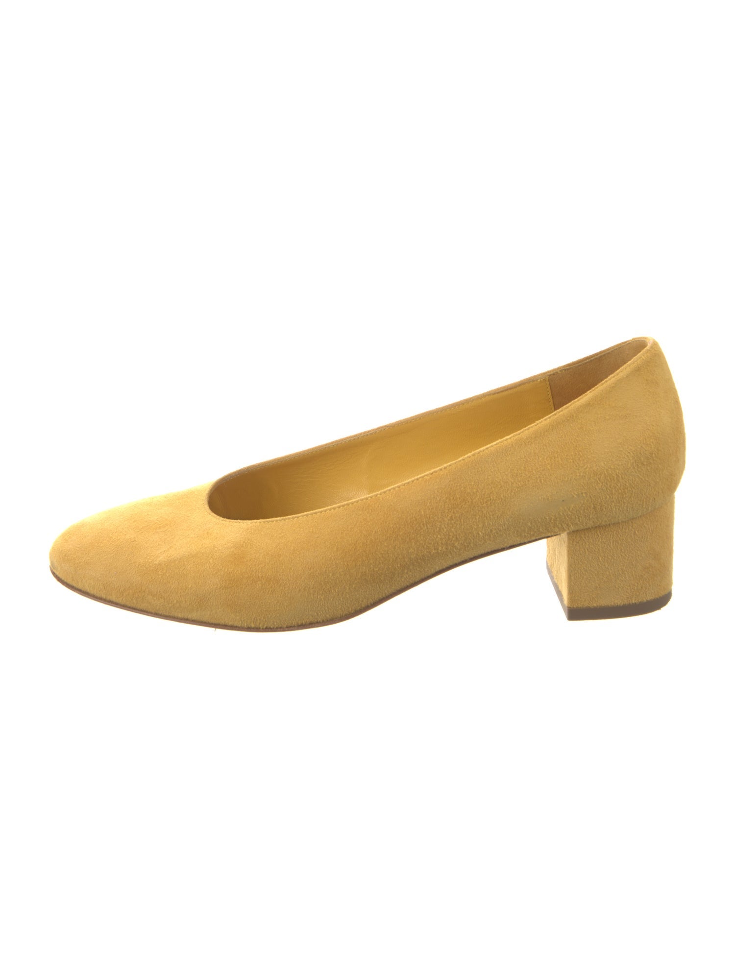 Mansur Gavriel Suede Pumps