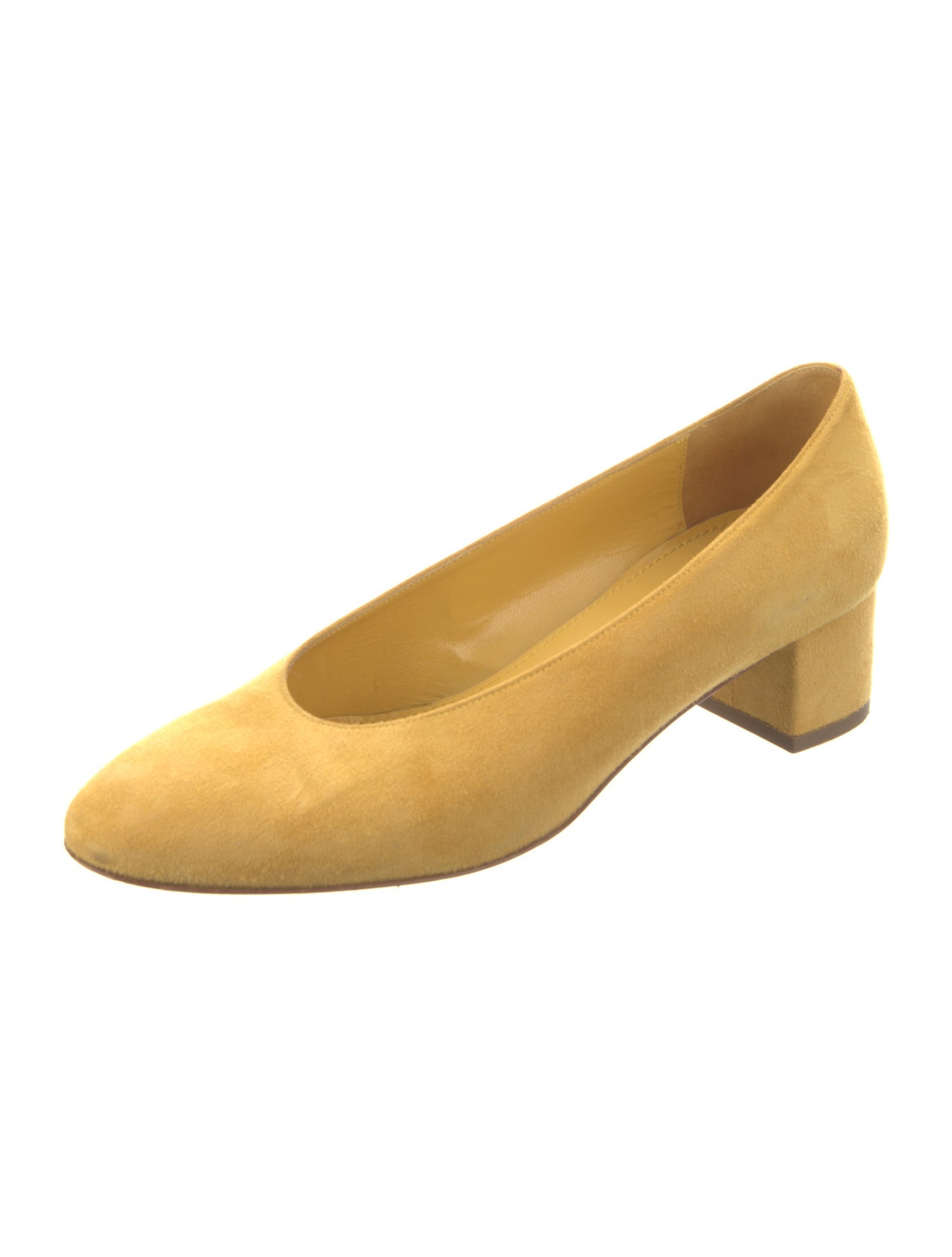 Mansur Gavriel Suede Pumps