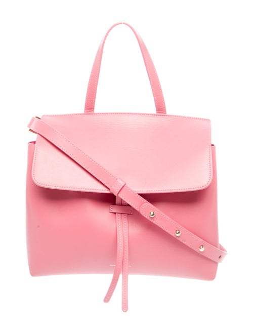 Mansur Gavriel Leather Top Handle Bag