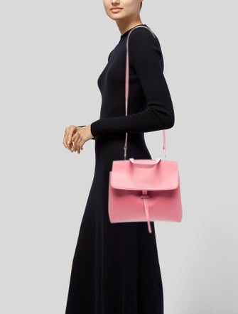 Mansur Gavriel Leather Top Handle Bag