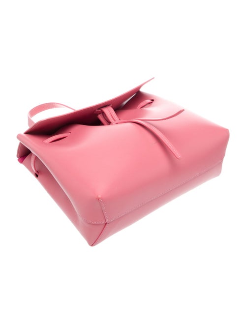 Mansur Gavriel Leather Top Handle Bag