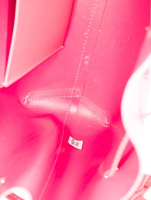 Mansur Gavriel Leather Top Handle Bag