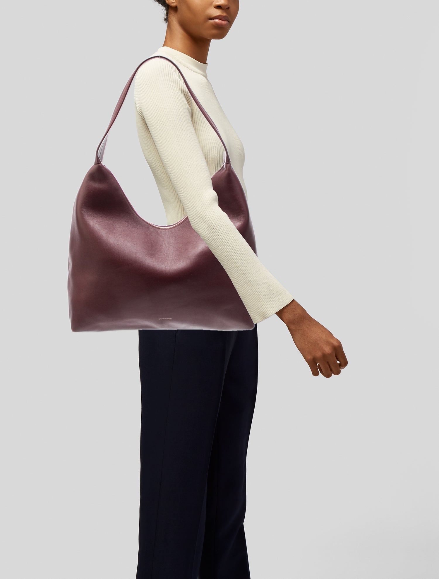 Mansur Gavriel Leather Hobo