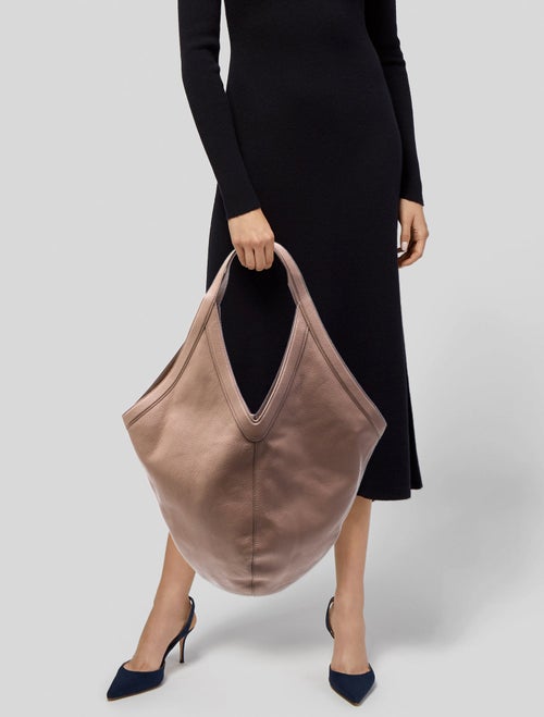 Mansur Gavriel Leather Hobo