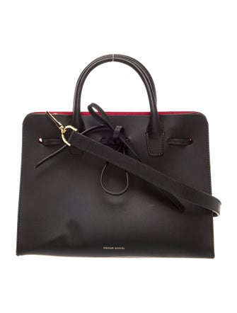 Mansur Gavriel Leather Top Handle Bag