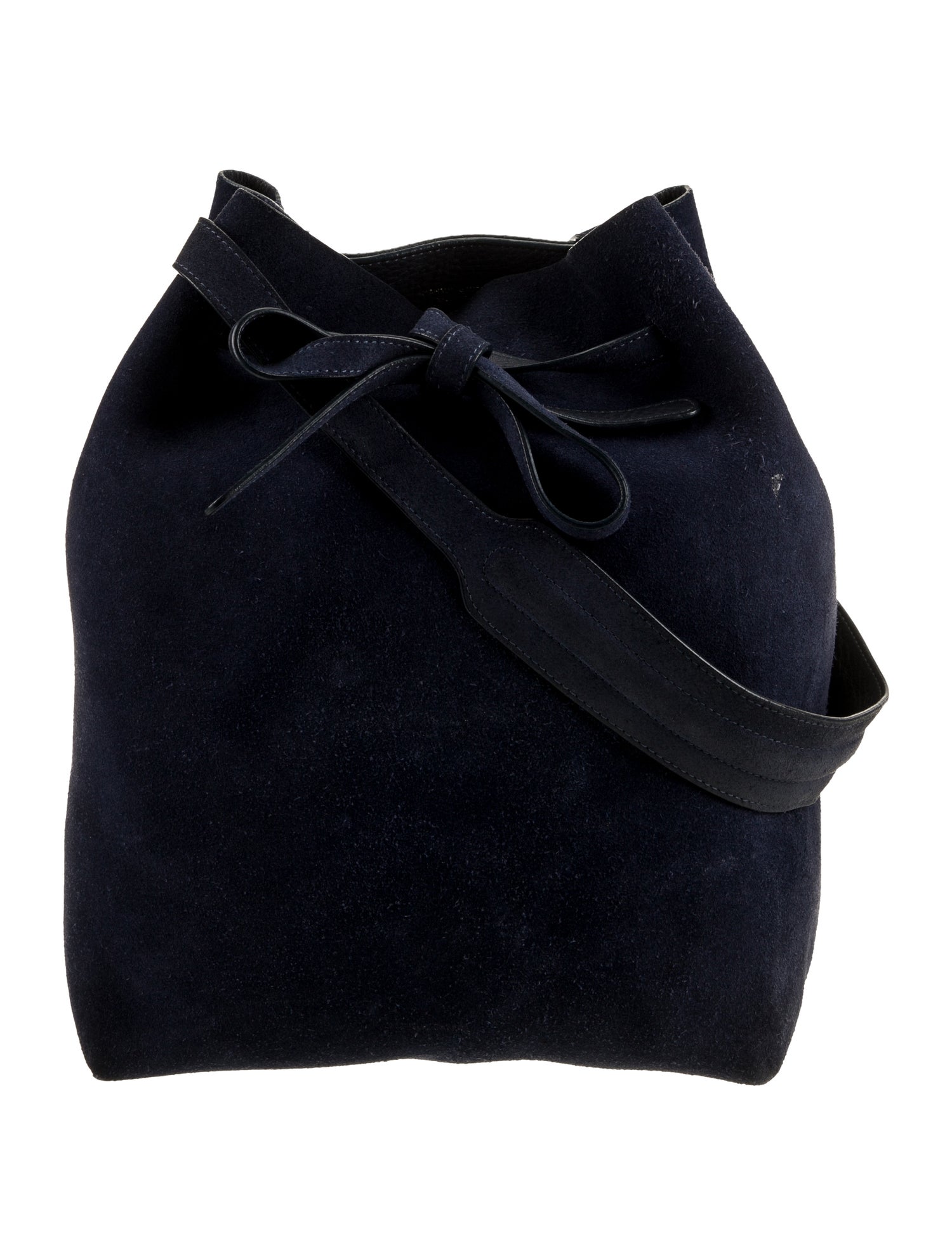 Mansur Gavriel Suede Bucket Bag