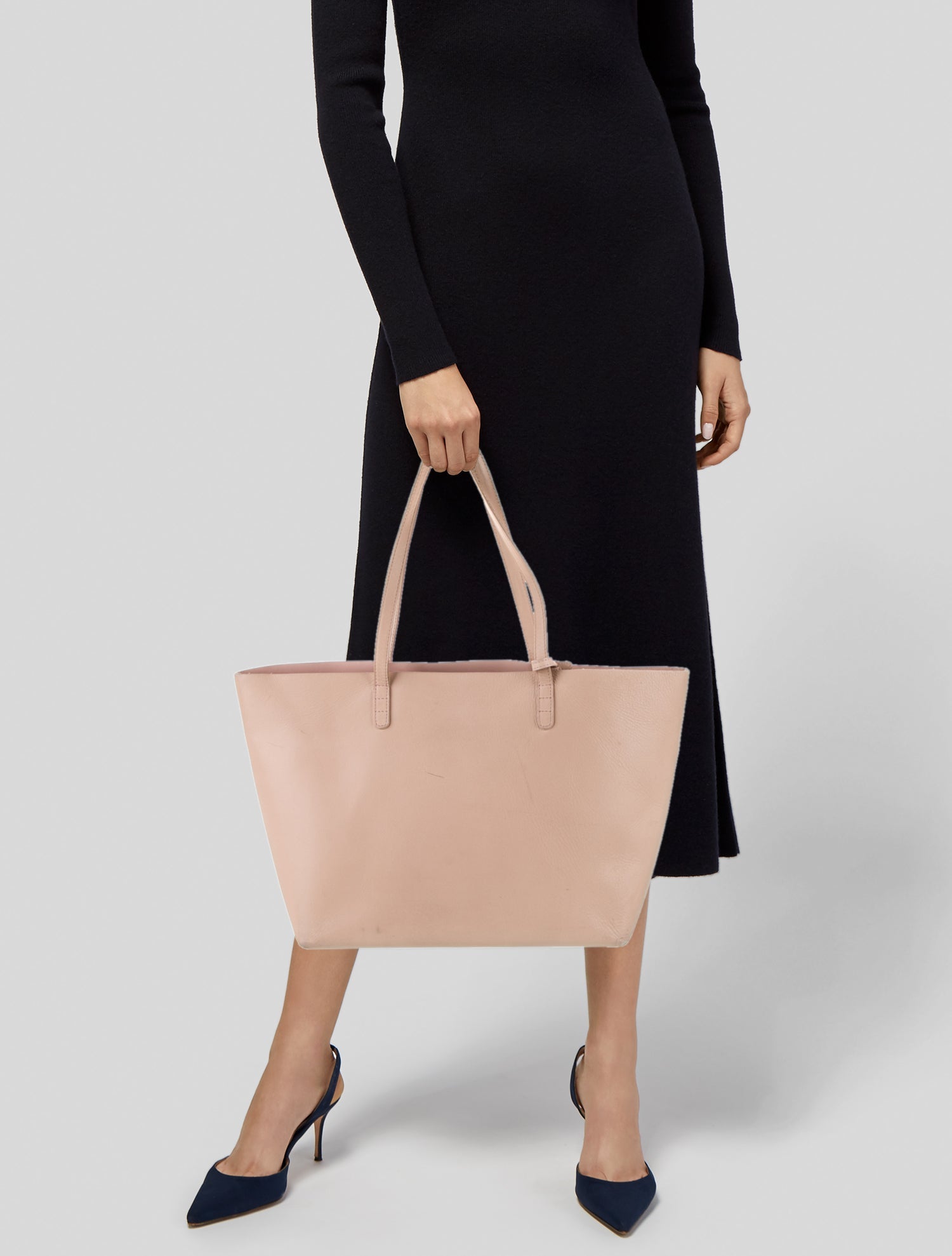 Mansur Gavriel Leather Tote