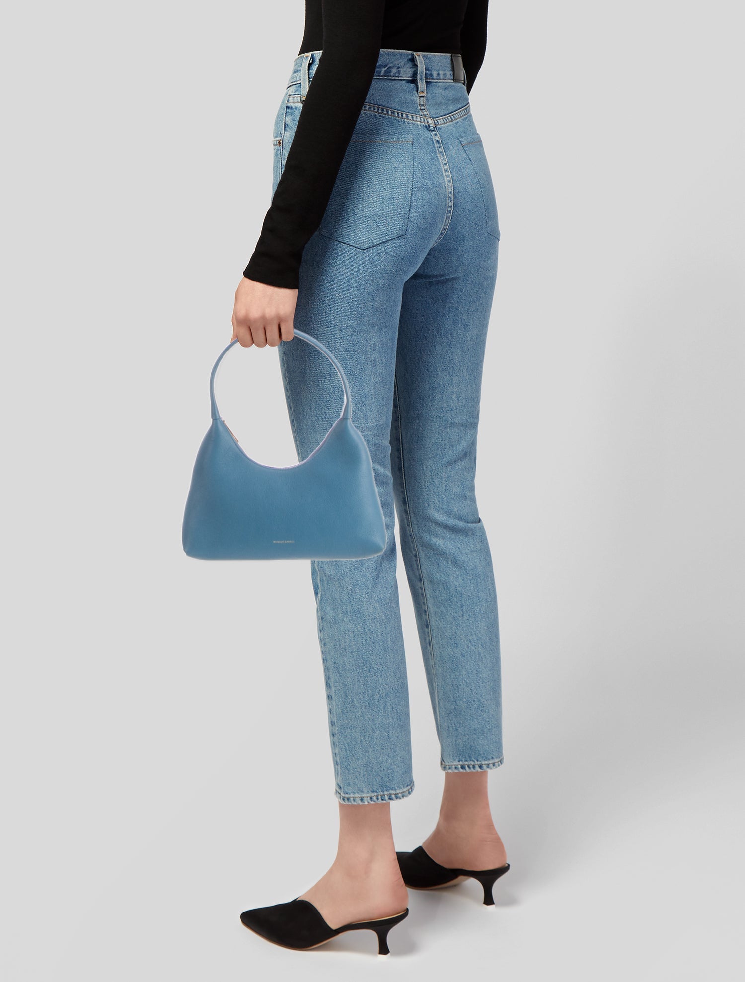 Mansur Gavriel Leather Shoulder Bag