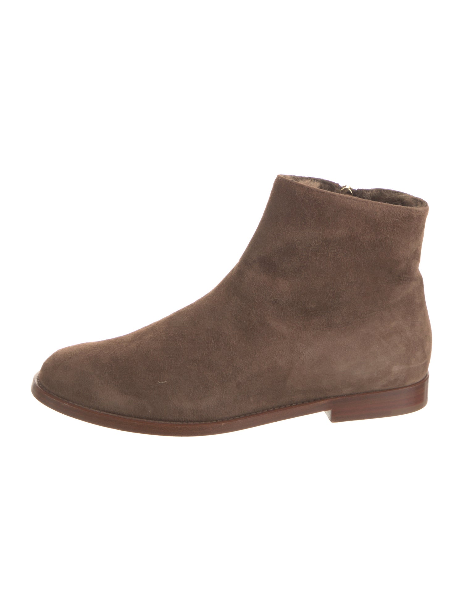 Mansur Gavriel Suede Boots
