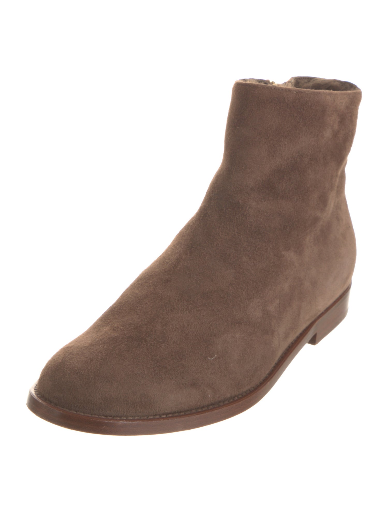 Mansur Gavriel Suede Boots