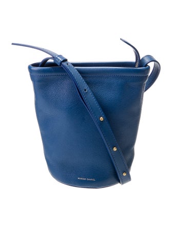 Mansur Gavriel Leather Bucket Bag