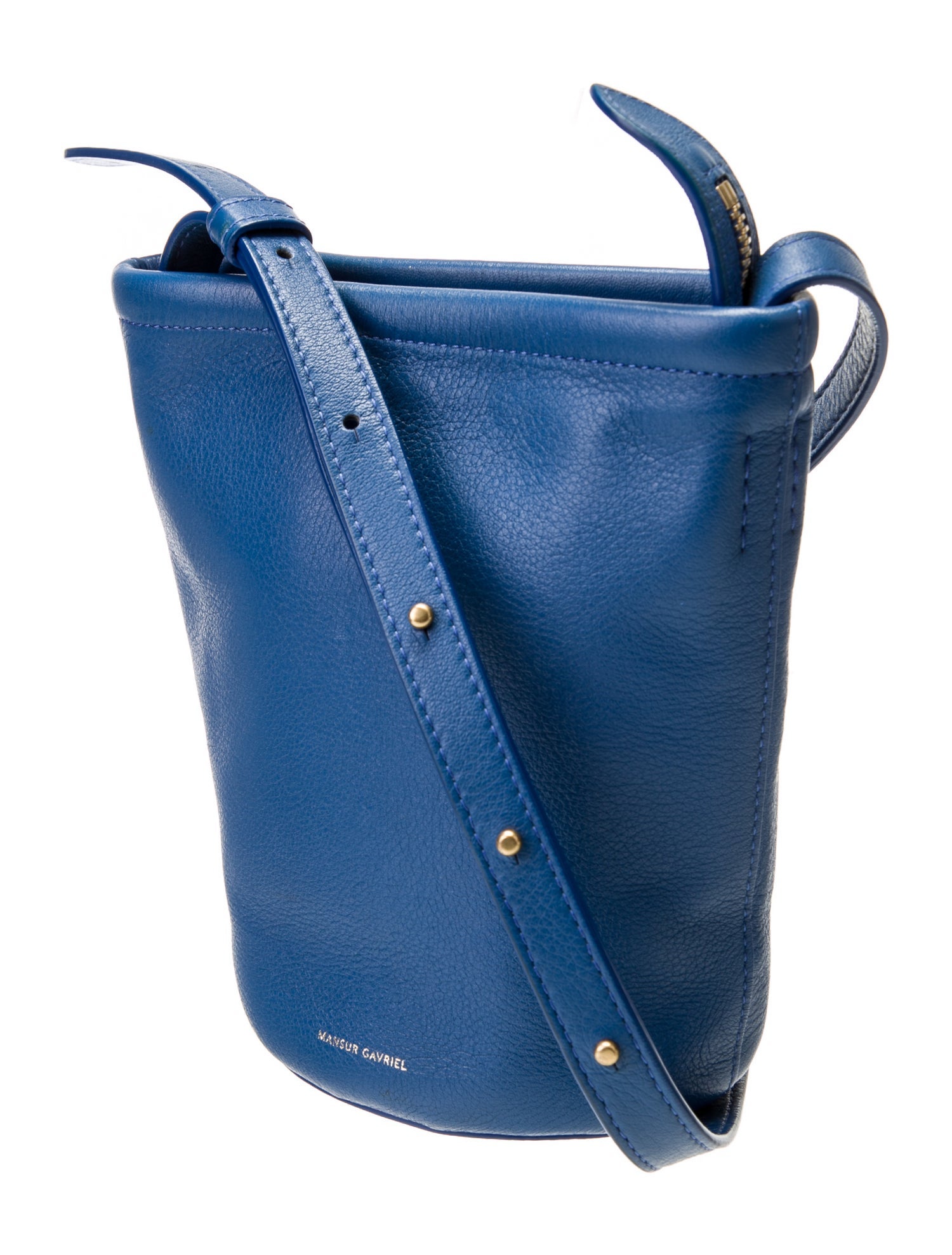 Mansur Gavriel Leather Bucket Bag