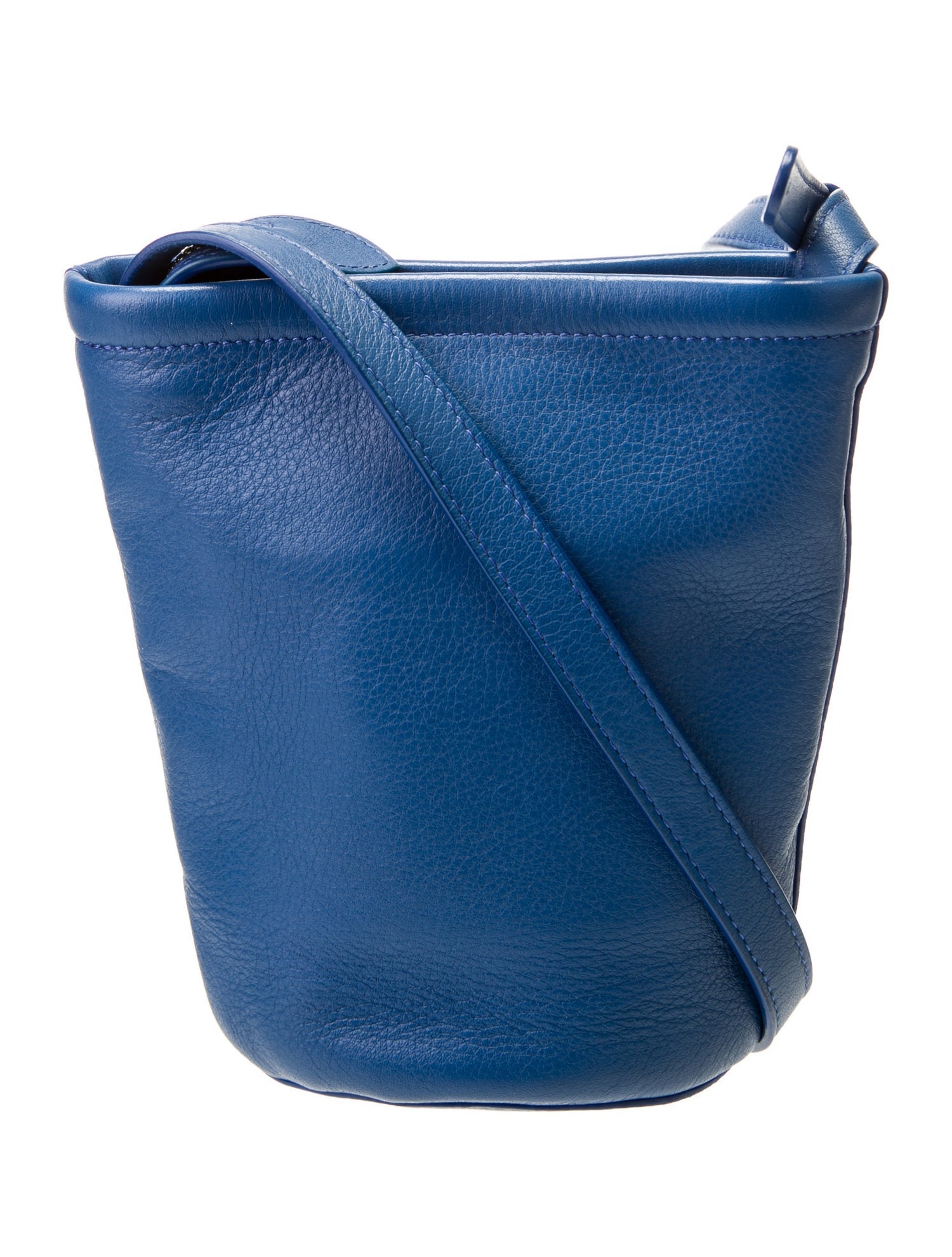 Mansur Gavriel Leather Bucket Bag