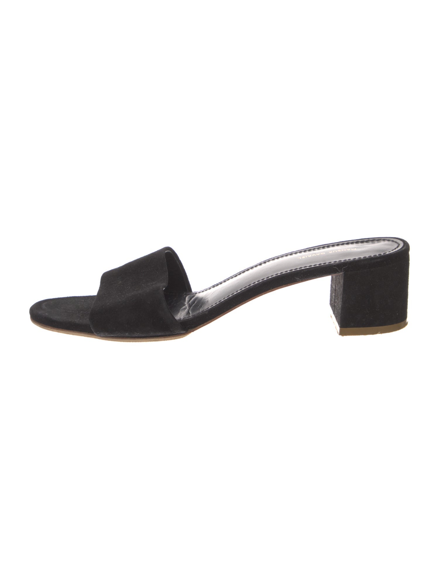 Mansur Gavriel Suede Slides