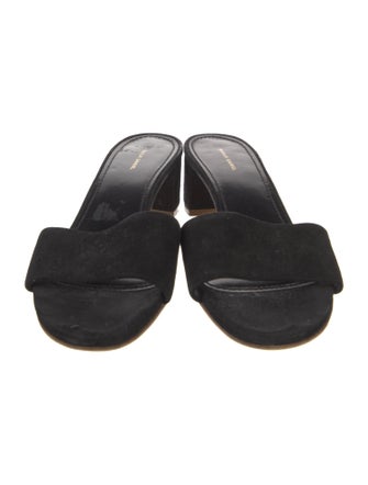 Mansur Gavriel Suede Slides