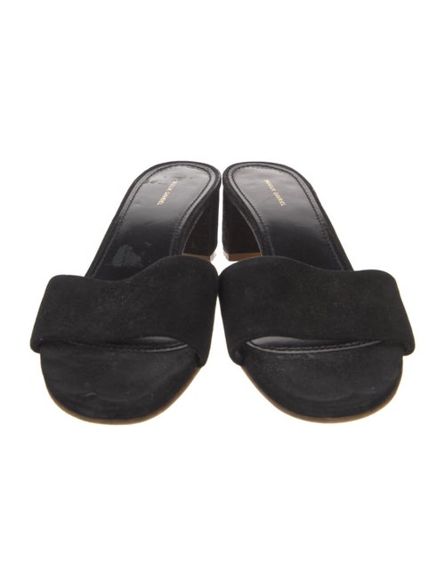 Mansur Gavriel Suede Slides