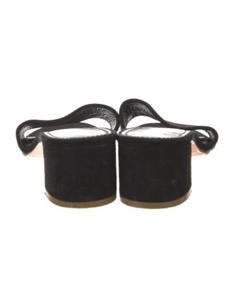 Mansur Gavriel Suede Slides