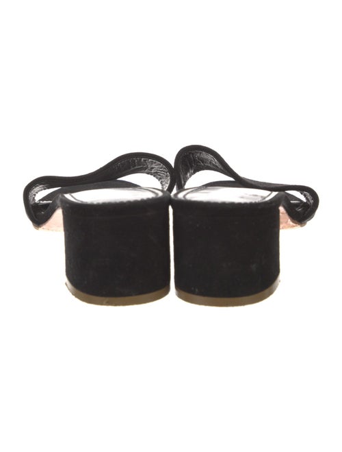Mansur Gavriel Suede Slides