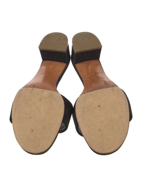 Mansur Gavriel Suede Slides