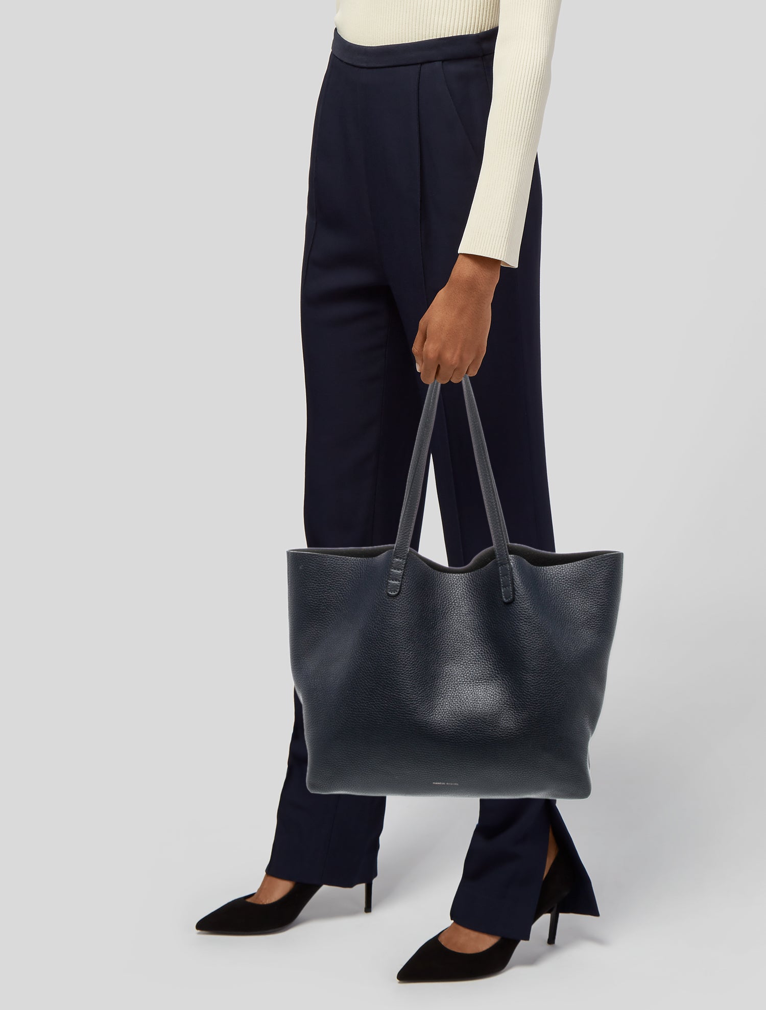 Mansur Gavriel Leather Tote