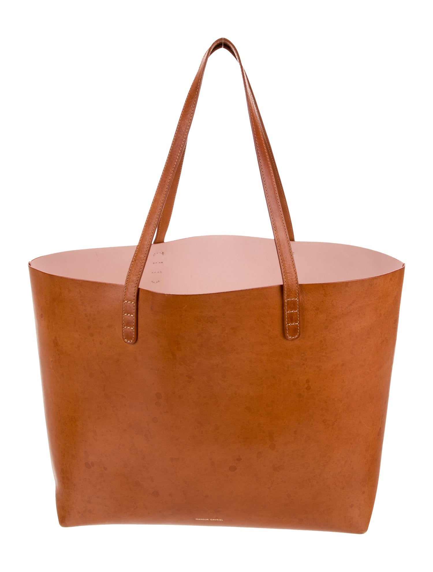 Mansur Gavriel Leather Tote