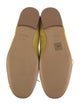 Mansur Gavriel Leather Bow Accents Ballet Flats
