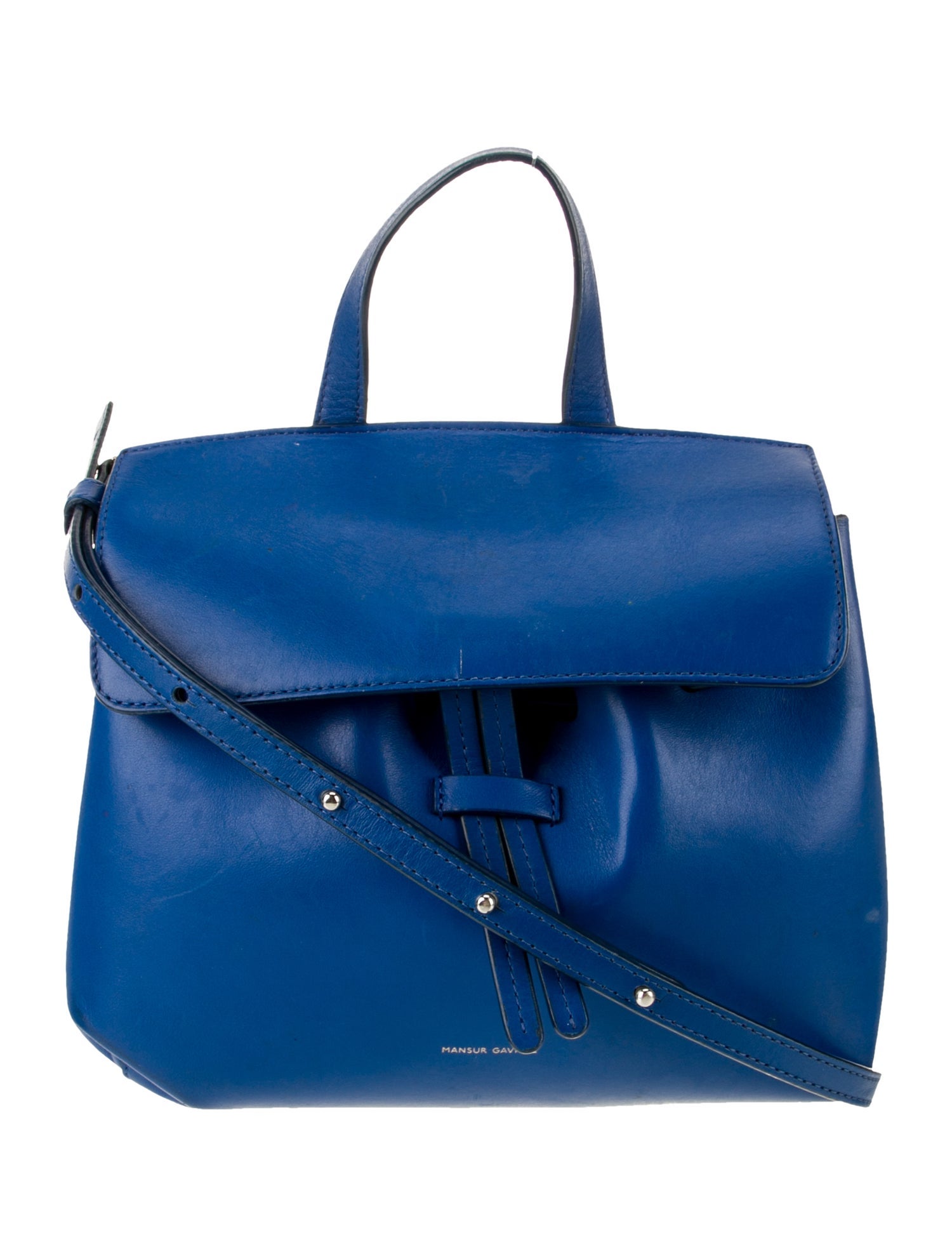 Mansur Gavriel Leather Shoulder Bag