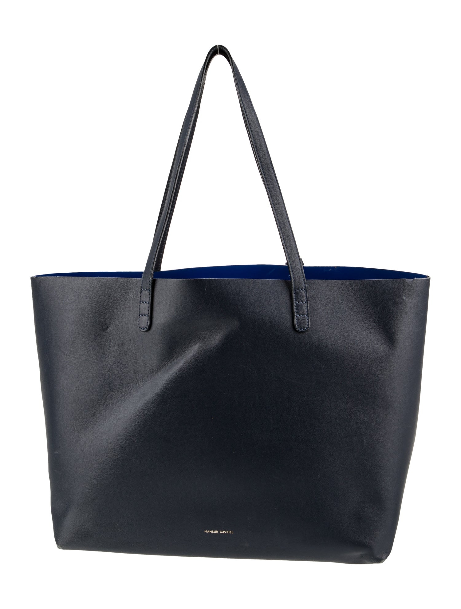 Mansur Gavriel Leather Shoulder Bag