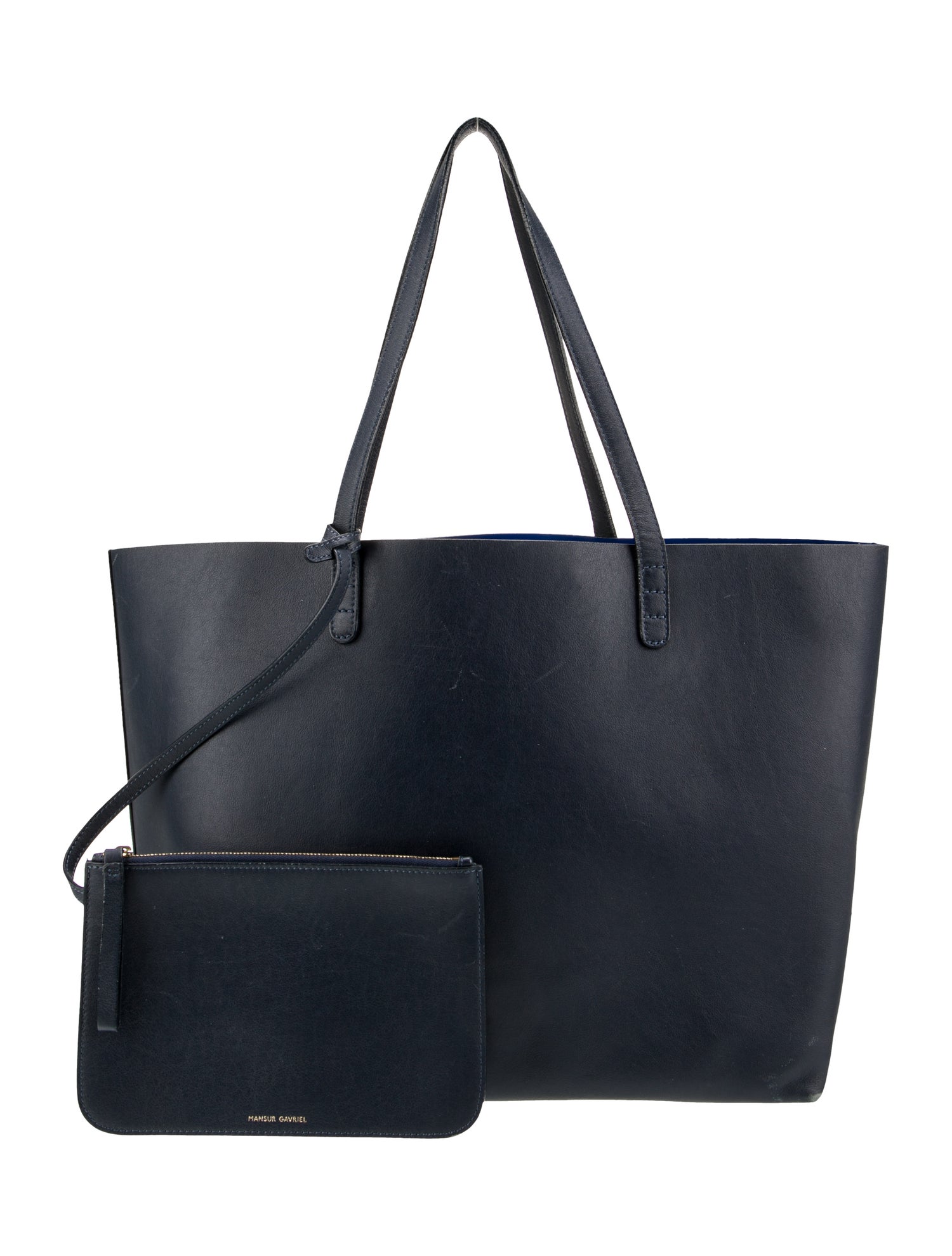 Mansur Gavriel Leather Shoulder Bag