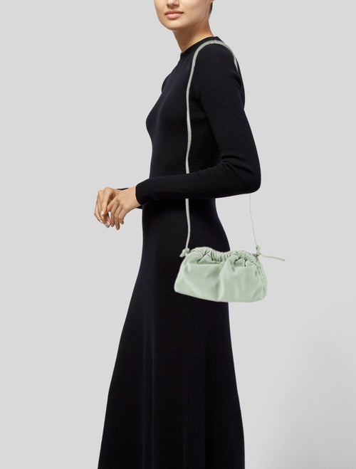 Mansur Gavriel Leather Bucket Bag