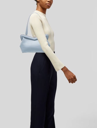 Mansur Gavriel Leather Shoulder Bag