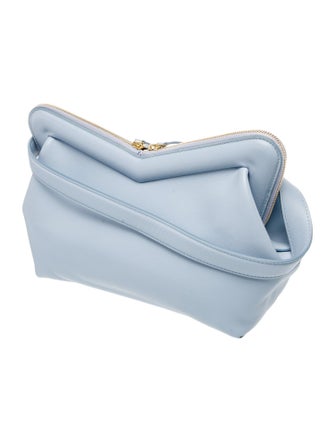Mansur Gavriel Leather Shoulder Bag
