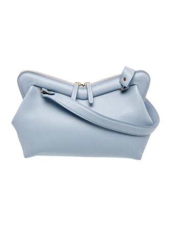 Mansur Gavriel Leather Shoulder Bag