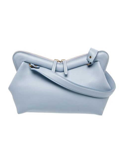 Mansur Gavriel Leather Shoulder Bag