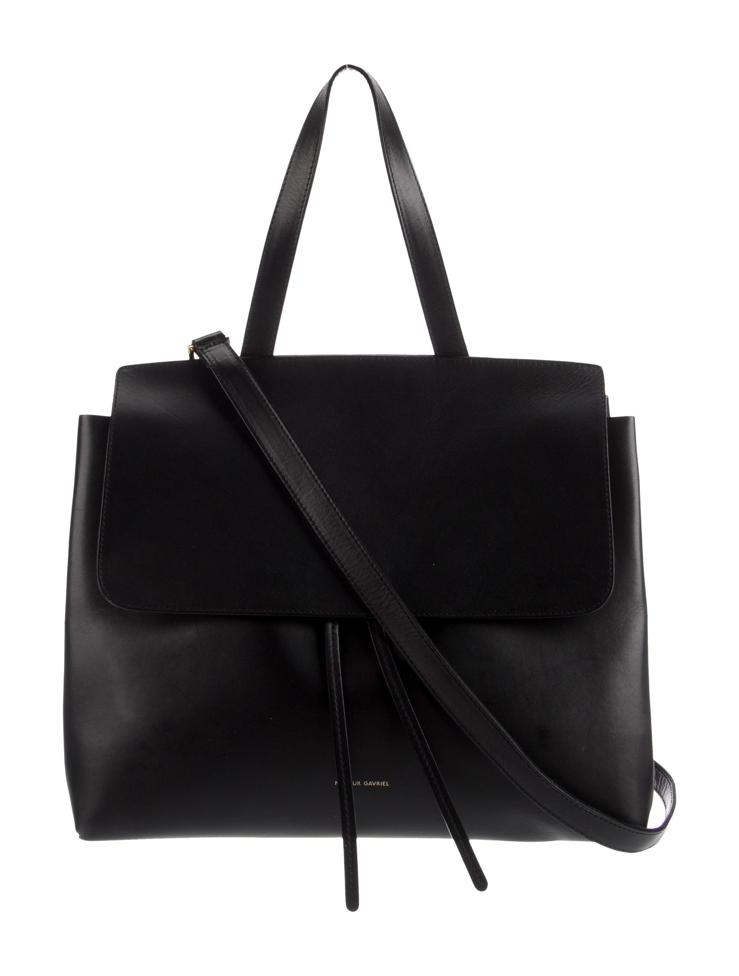 Mansur Gavriel Leather Shoulder Bag