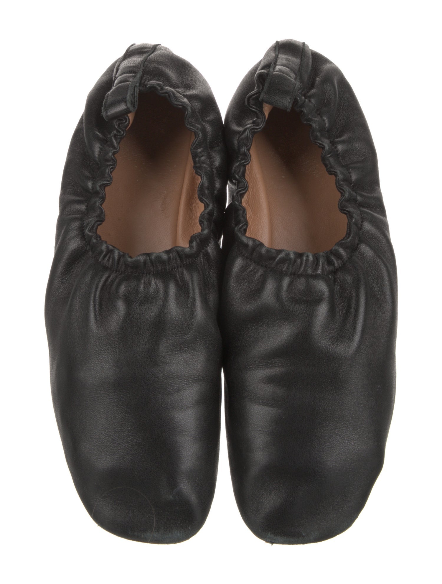 Mansur Gavriel Leather Ballet Flats