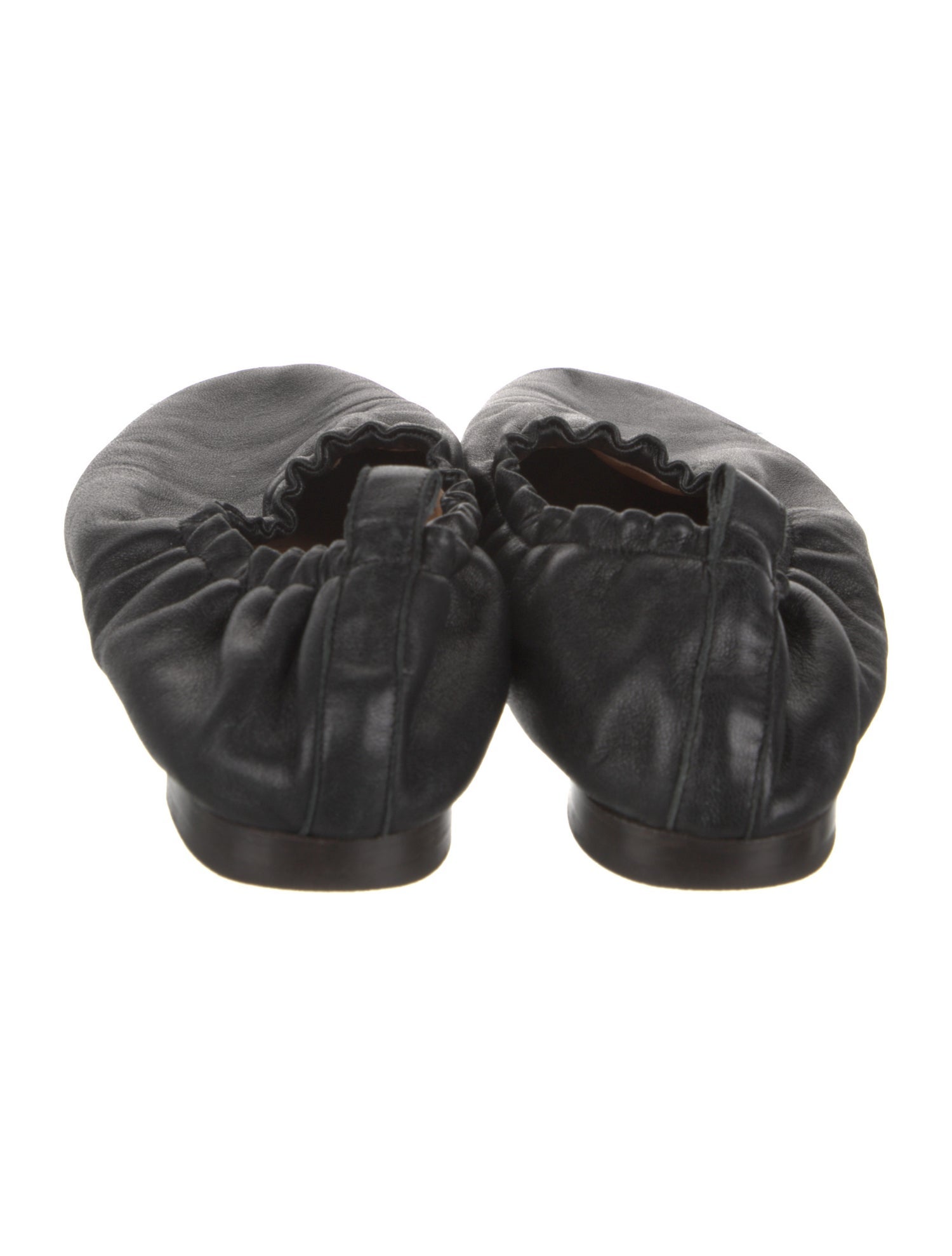 Mansur Gavriel Leather Ballet Flats