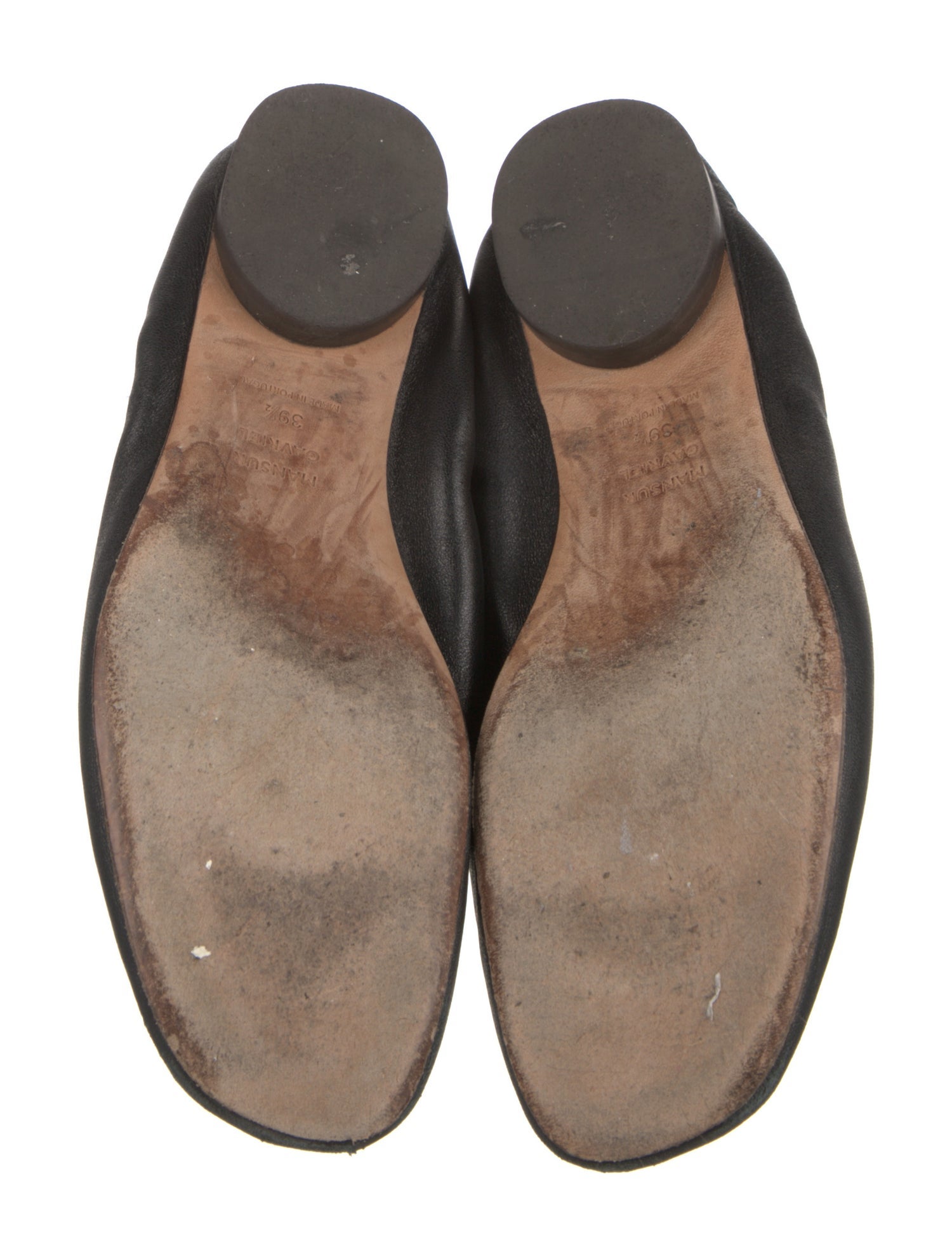 Mansur Gavriel Leather Ballet Flats