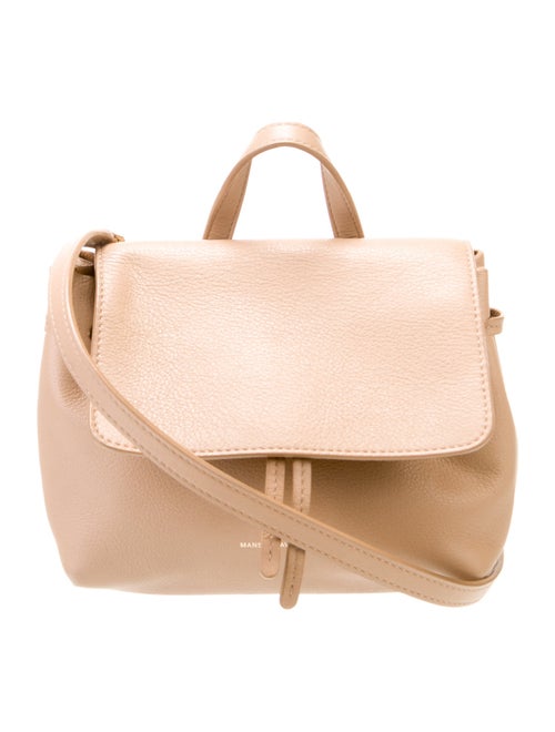 Mansur Gavriel Leather Shoulder Bag