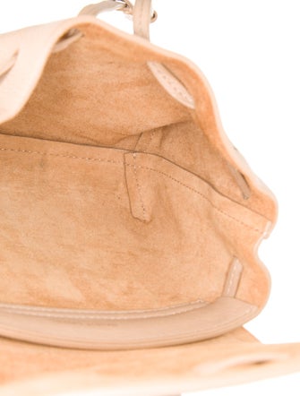 Mansur Gavriel Leather Shoulder Bag