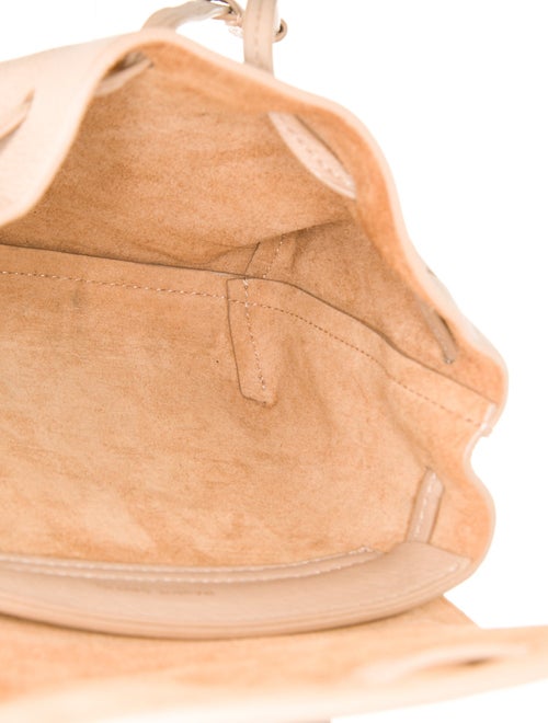 Mansur Gavriel Leather Shoulder Bag