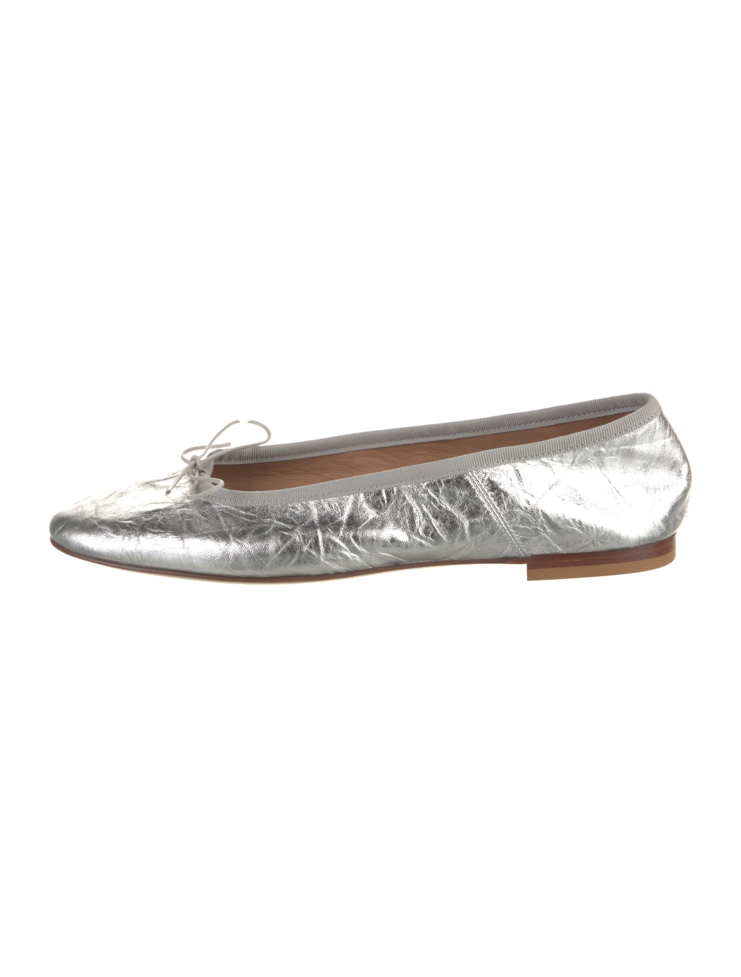 Mansur Gavriel Leather Ballet Flats