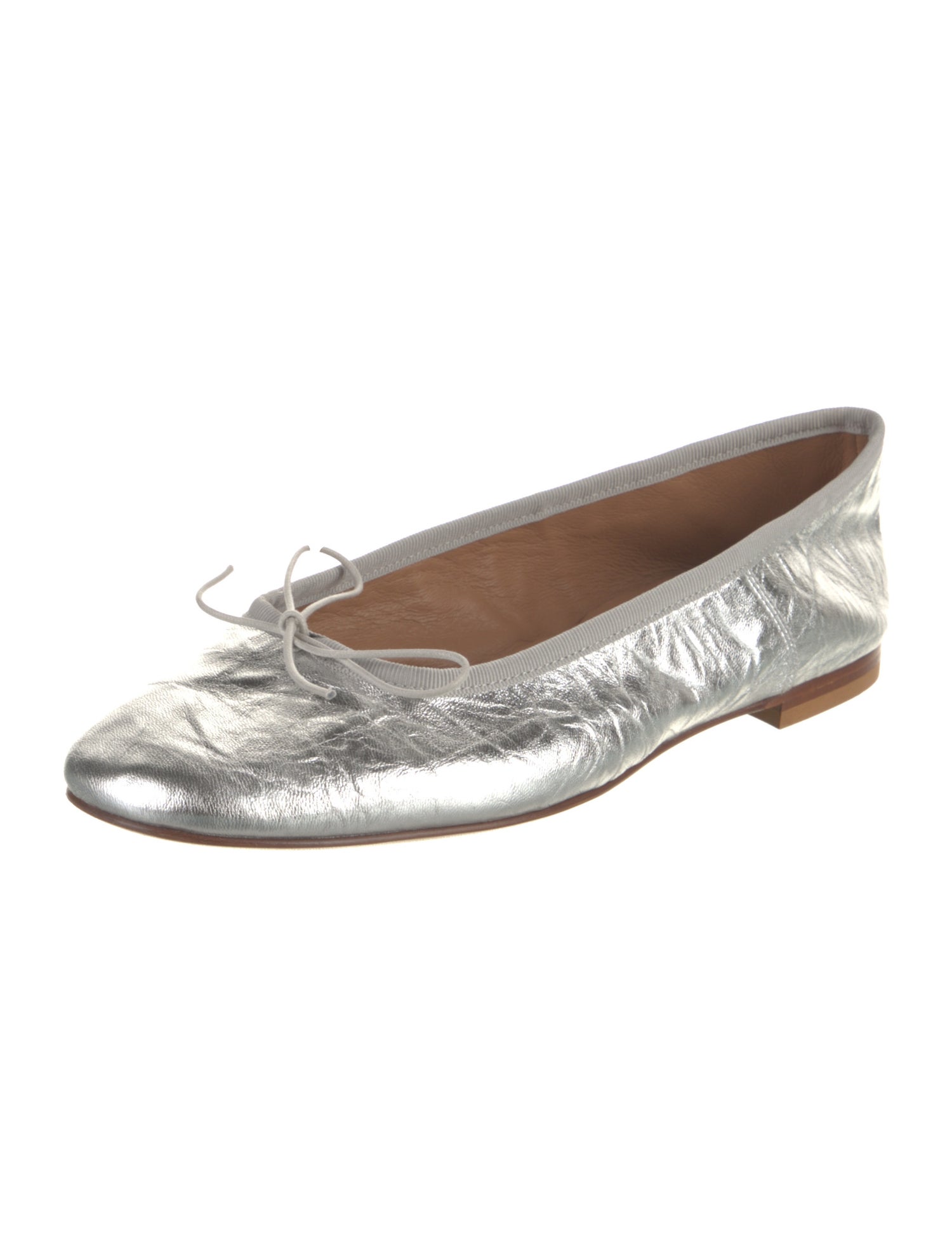 Mansur Gavriel Leather Ballet Flats