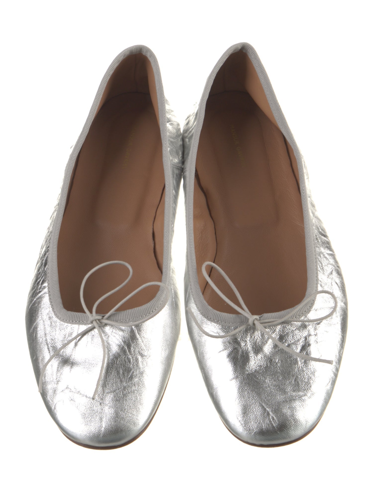 Mansur Gavriel Leather Ballet Flats