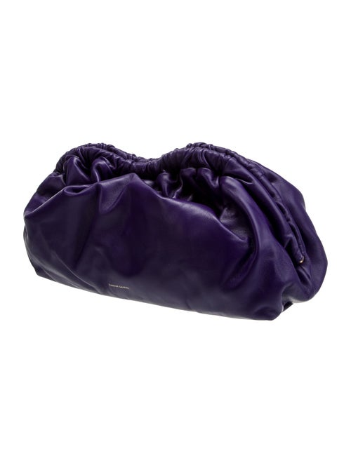 Mansur Gavriel Leather Clutch